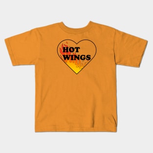 Hot Wings Hot Hands - Flats Classic Kids T-Shirt